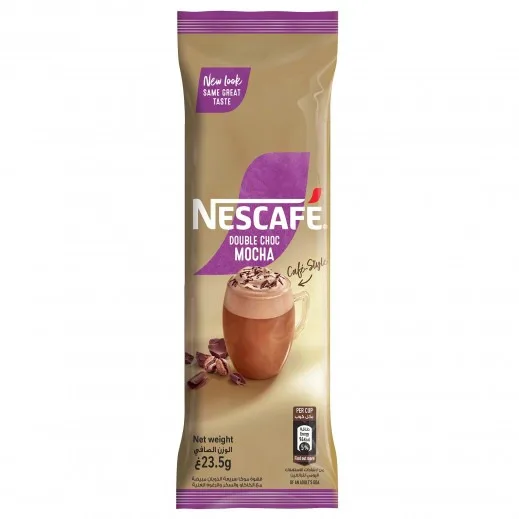 Nescafe Gold Double Choc Mocha Instant Coffee 10X23.5G