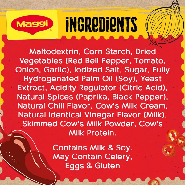 Maggi Hot Buffalo Mix Ideal for Air Fryer 65 g (9)