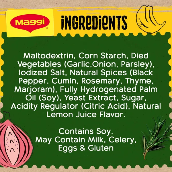 Maggi Garlic and Herbs Mix for Air Fryer 65 g (9)