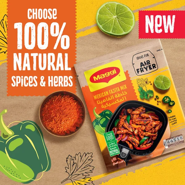 Maggi Fajita Mix for Air Fryer 65 g (3)