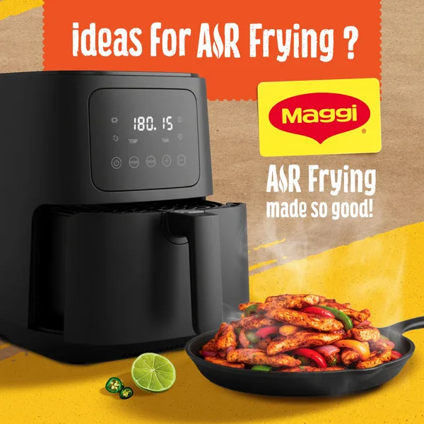 Maggi Fajita Mix for Air Fryer 65 g (4)