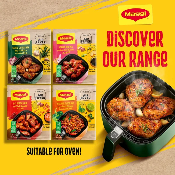 Maggi Fajita Mix for Air Fryer 65 g (7)