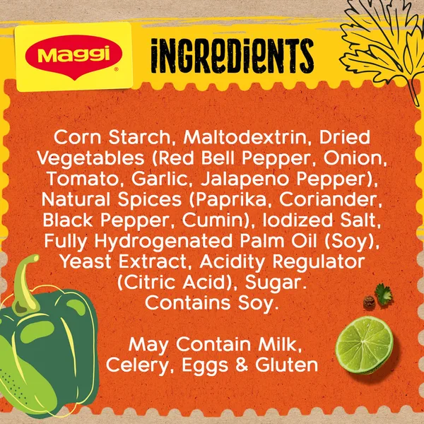 Maggi Fajita Mix for Air Fryer 65 g (9)