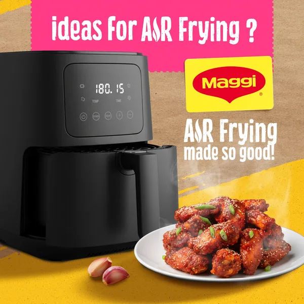 Maggi Korean BBQ Mix Ideal for Air Fryer 65 g (4)