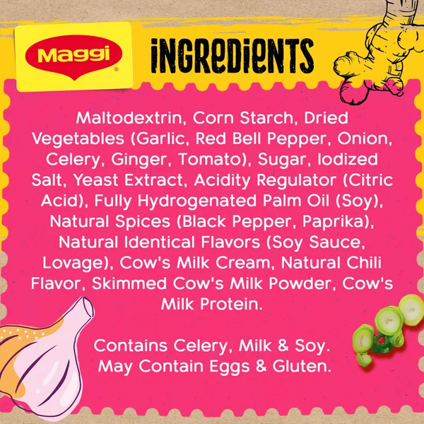 Maggi Korean BBQ Mix Ideal for Air Fryer 65 g (9)