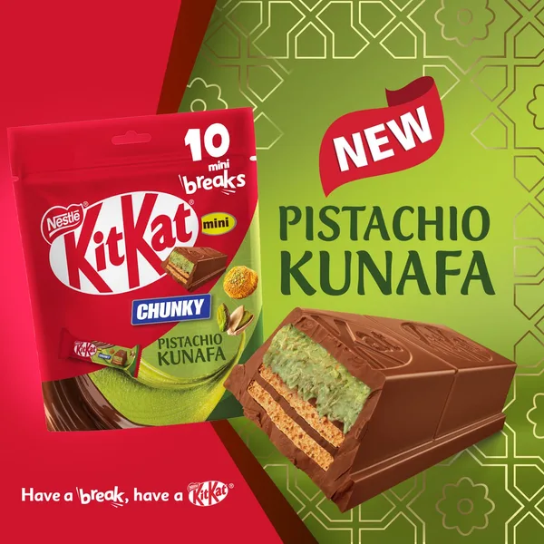 Nestle KitKat Mini Chunky Pistachio Kunafa 166 g (4)
