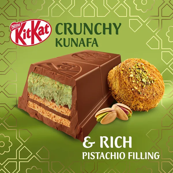 Nestle KitKat Mini Chunky Pistachio Kunafa 166 g (5)