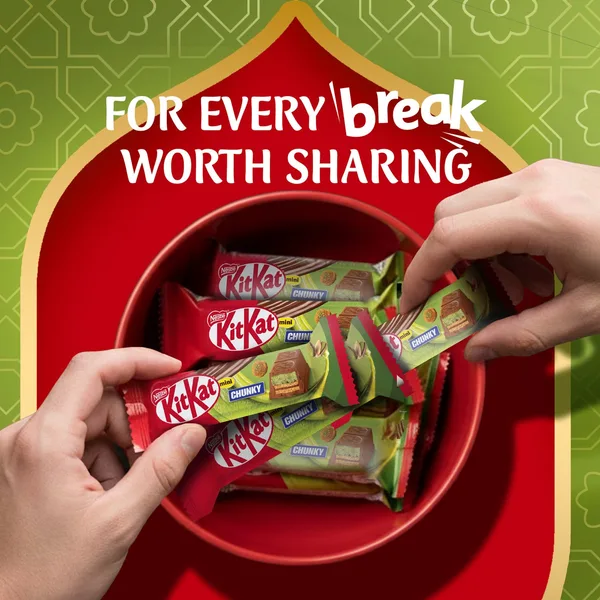 Nestle KitKat Mini Chunky Pistachio Kunafa 166 g (6)
