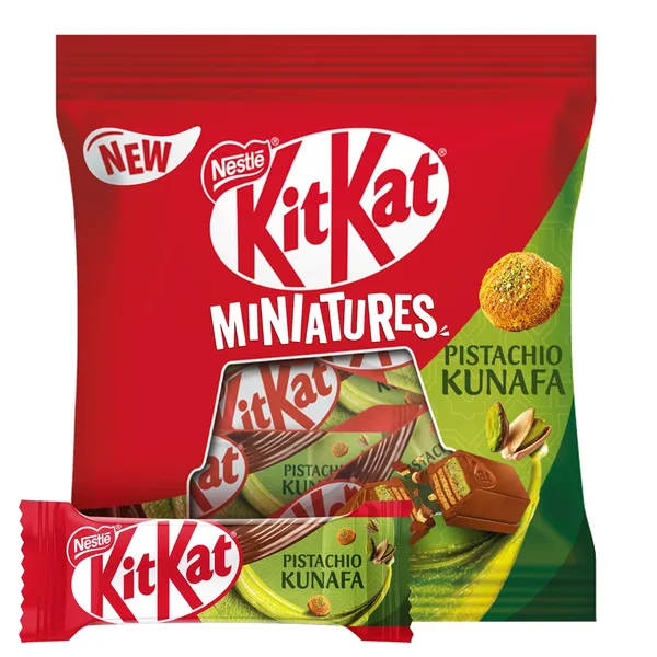 Nestle KitKat Miniatures Pistachio Kunafa 96.3 g