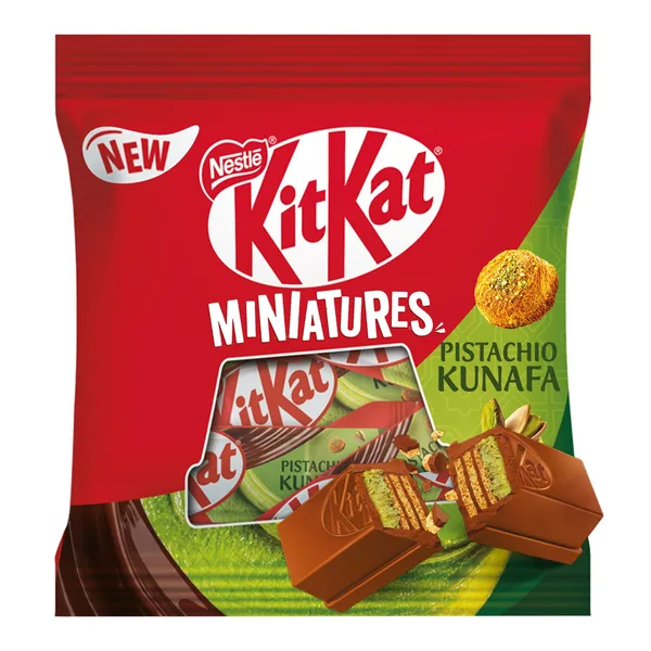 Nestle KitKat Miniatures Pistachio Kunafa 96.3 g (2)