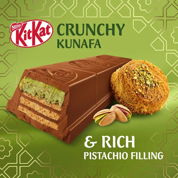 Nestle KitKat Miniatures Pistachio Kunafa 96.3 g (5)