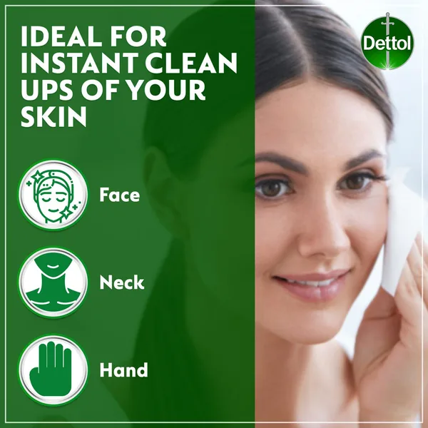 Dettol Original 2 in 1 Anti-Bacterial Skin and Surface Wipes 120 pcs (3)