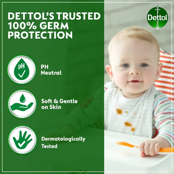 Dettol Original 2 in 1 Anti-Bacterial Skin and Surface Wipes 120 pcs (5)
