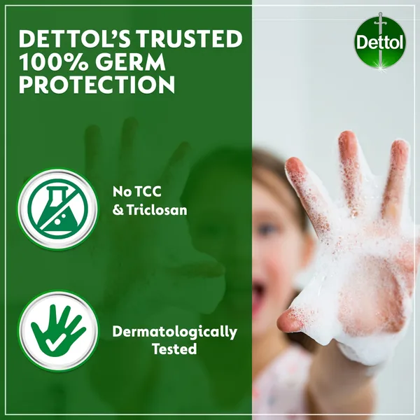 Dettol Original Liquid Soap Pine Fragrance 2 x 200 ml (4)