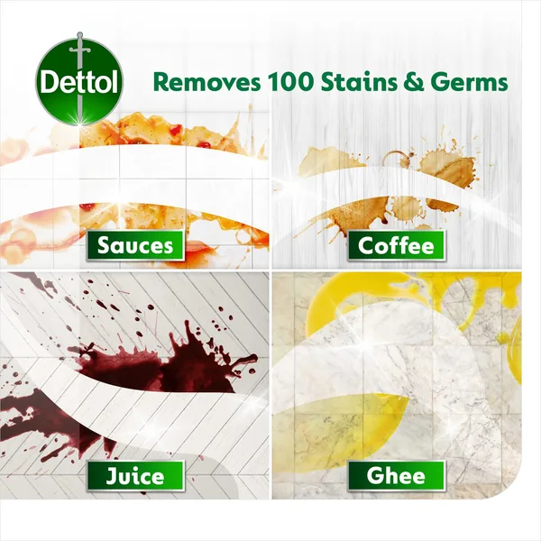 Dettol Anti-Bacterial Floor Cleaner Green Apple Scent 900 ml (3)