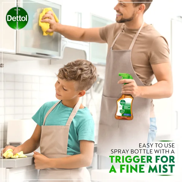 Dettol Anti-Bacterial Surface Disinfectant Value Pack 2 x 500 ml (5)