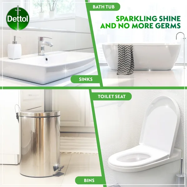 Dettol Anti-Bacterial Surface Disinfectant Value Pack 2 x 500 ml (7)