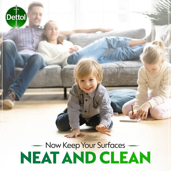 Dettol Anti-Bacterial Surface Disinfectant Value Pack 2 x 500 ml (8)