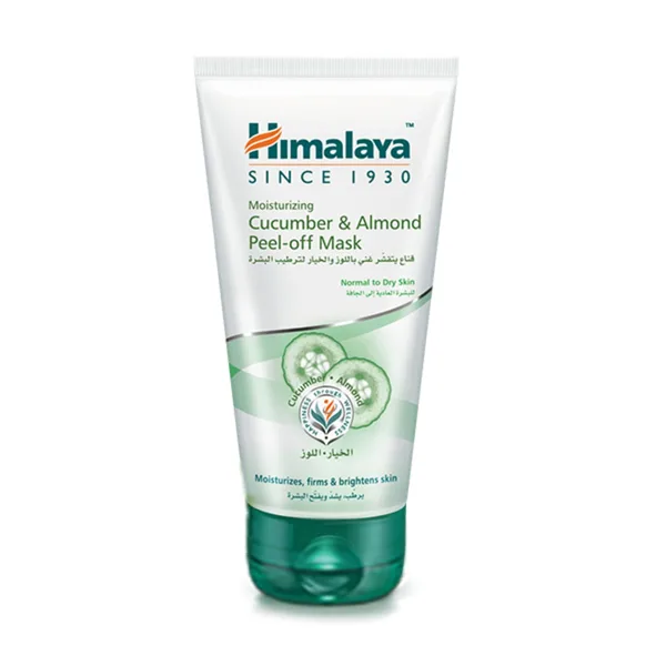 Himalaya Moisturizing Cucumber & Almond Peel-Off Mask 150 ml