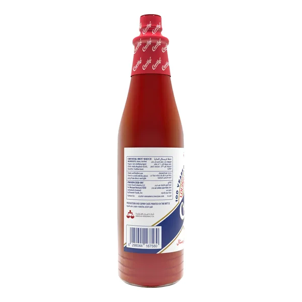 Crystal Hot Sauce 176 ml (4)