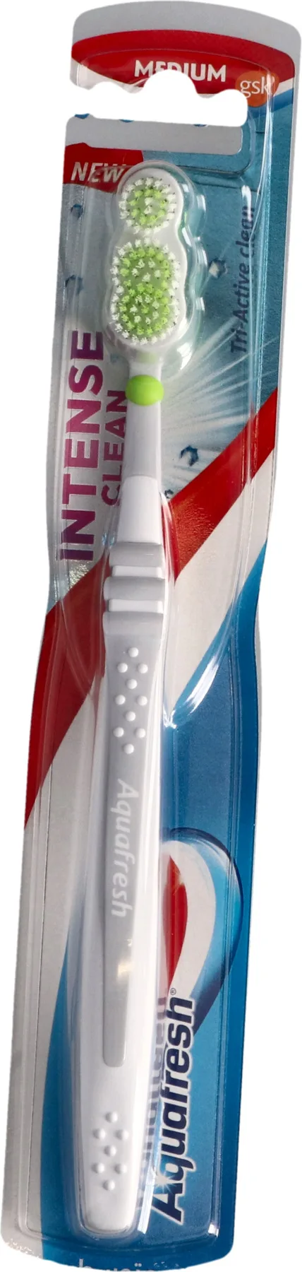Aquafresh Intense Clean Medium Toothbrush