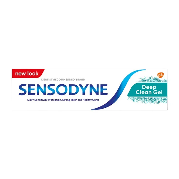 Sensodyne Deep Clean Gel Toothpaste 75 ml (2)