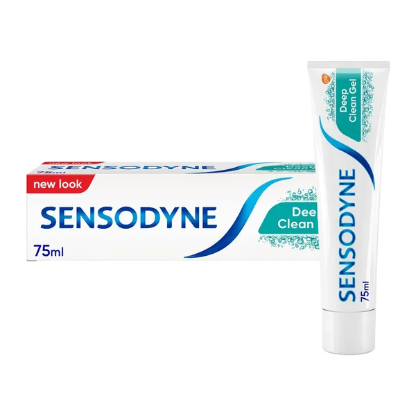 Sensodyne Deep Clean Gel Toothpaste 75 ml (4)