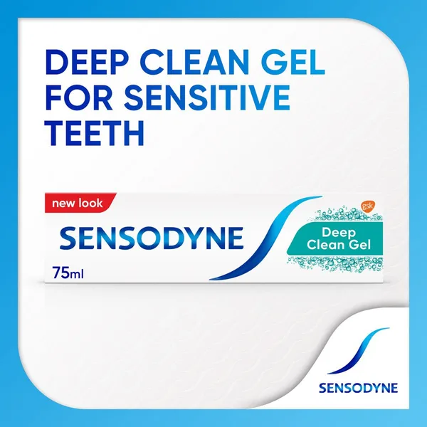 Sensodyne Deep Clean Gel Toothpaste 75 ml (5)
