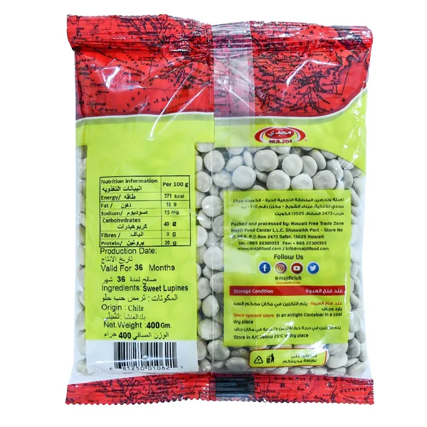 Majdi Sweet Lupines 400 g (2)