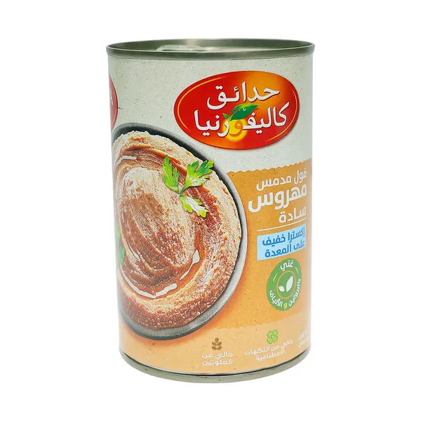 California Garden Fava Beans Mashed Plain 450 g (2)