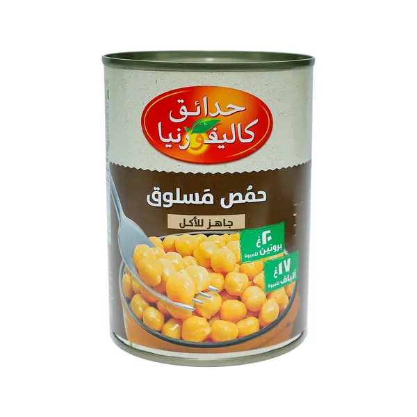 California Garden Ready To Eat Cooked Chickpeas 400 g (2)