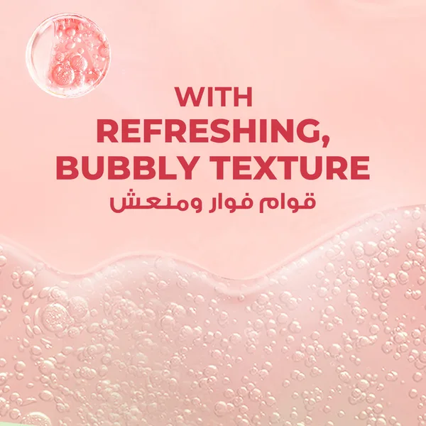 Lux Refreshing Body Wash Sparkling Peach Scent 400 g (6)