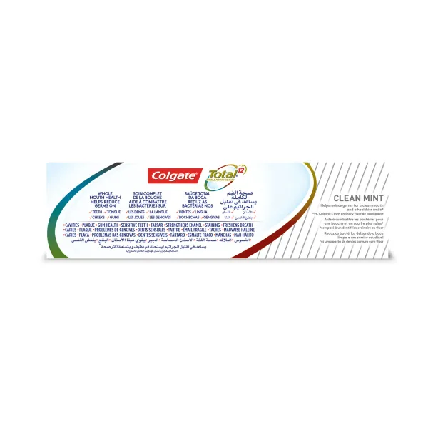 Colgate Total 12 Clean Mint Toothpaste 75 ml (3)