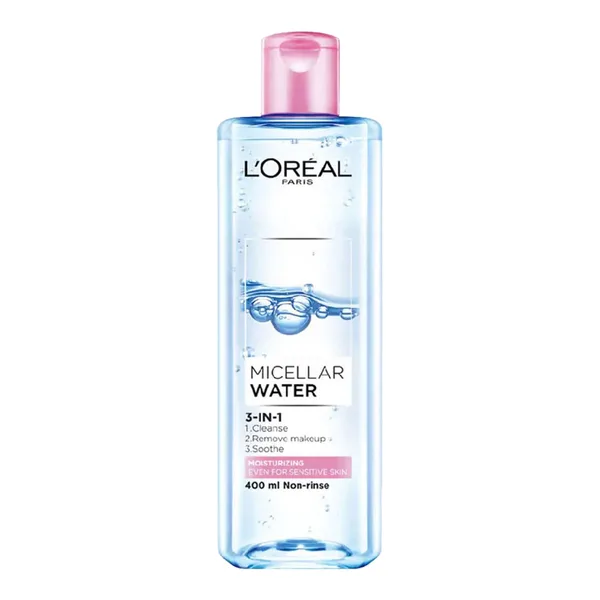 L'Oreal Paris 3in1 Moisturizing Micellar Water 400 ml