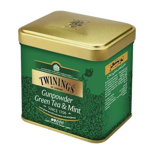 Twinings Gunpowder Green Tea & Mint 200 g (4)