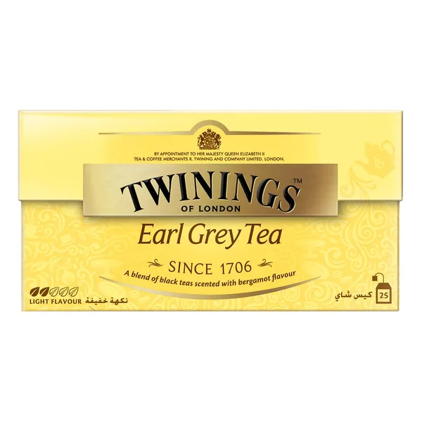 Twinings Earl Grey Tea 25 Teabags (2)
