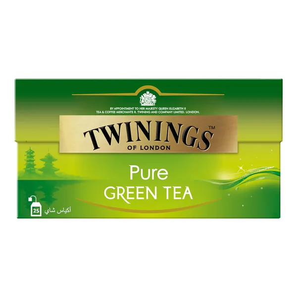 Twinings Pure Green Tea 25 Teabags (2)