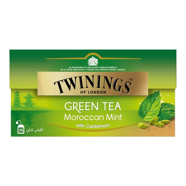 Twinings Moroccan Mint with Cardamom Green Tea 25 Teabags (2)