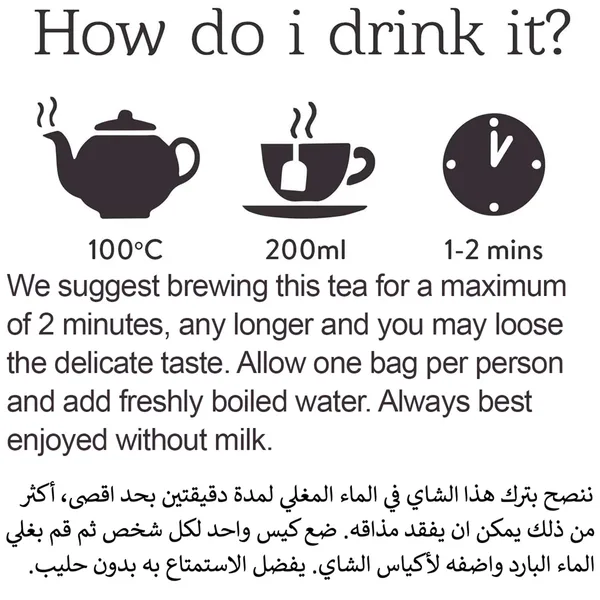 Twinings Moroccan Mint with Cardamom Green Tea 25 Teabags (4)