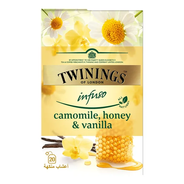 Twinings Infuso Chamomile Honey & Vanilla 20 Teabags (2)