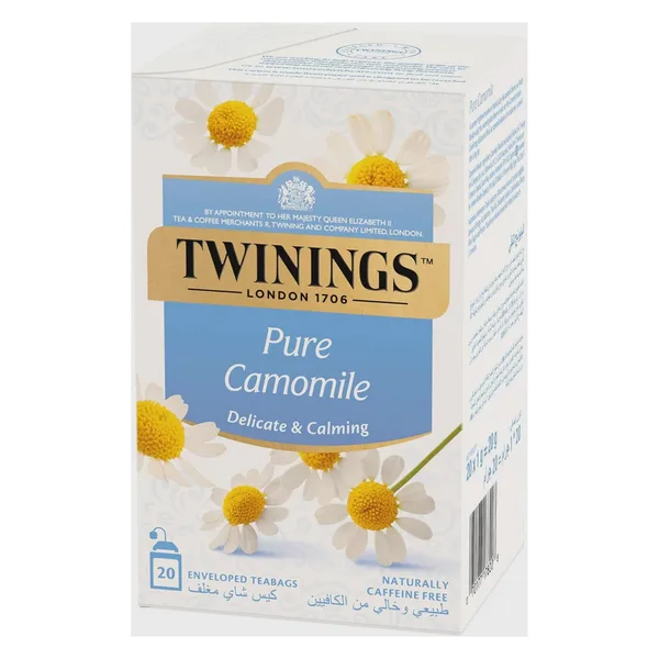 Twinings Pure Camomile Tea 20 Teabags (2)