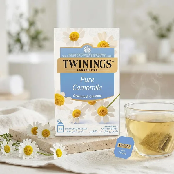 Twinings Pure Camomile Tea 20 Teabags (4)