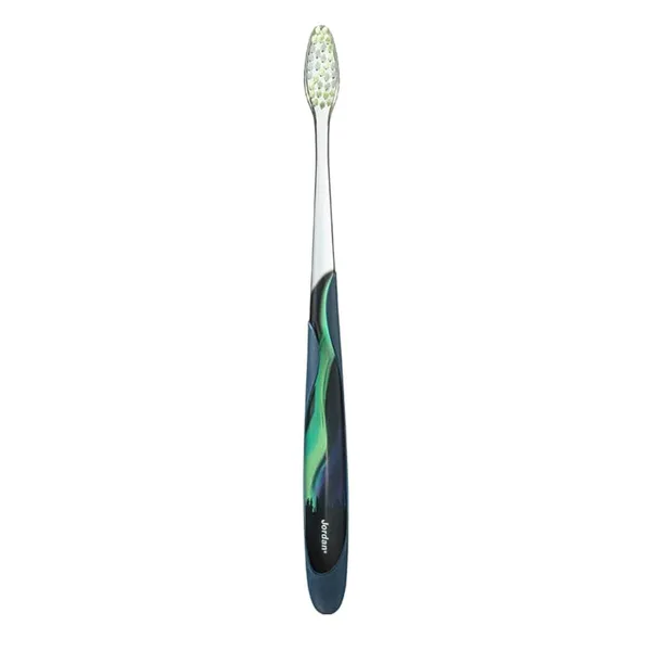 Jordan Individual Reach Small Precision Head Soft Toothbrush Assorted Colors 1 pc (4)