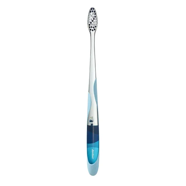 Jordan Individual Reach Small Precision Head Soft Toothbrush Assorted Colors 1 pc (7)