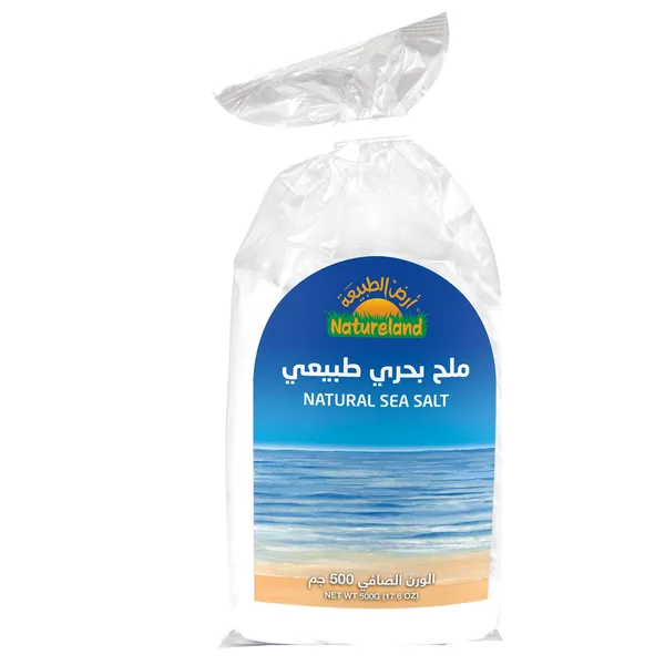 ملح بحرى ارض الطبيعة 500 جم (3)