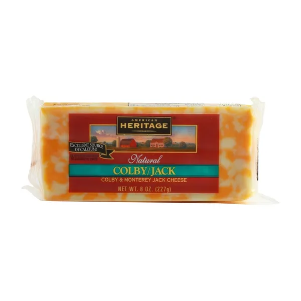 American Heritage Colby & Monterey Jack Cheese 227 g