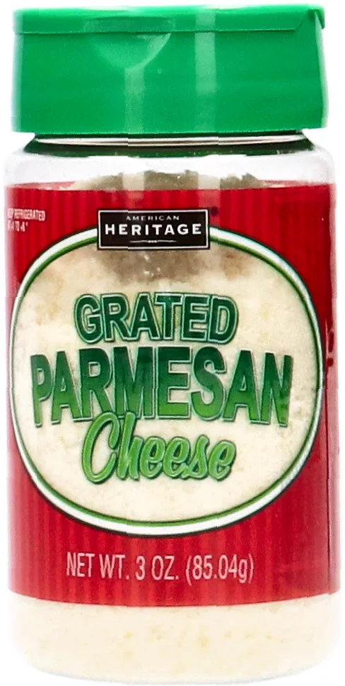 Heritage Grated Parmesan Cheese 85G