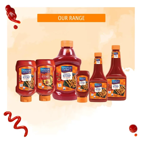 American Garden U.S Ketchup 1.02 kg (6)