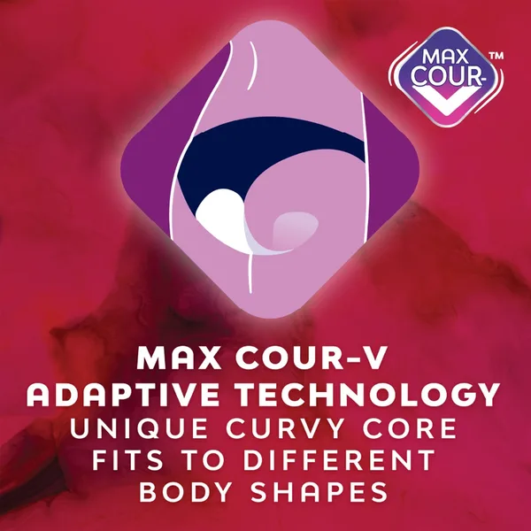 Nana Goodnight Maxi Thick Sanitary Pads with Wings For Super Heavy Flow 7 pcs (6)