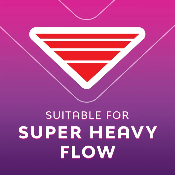 Nana Goodnight Ultra Thin Extra Long Sanitary Pads with Wings For Super Haevy Flow 8 pcs (5)